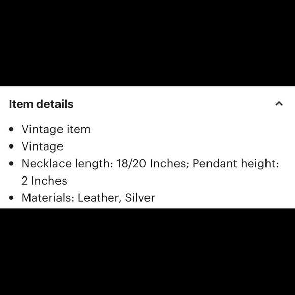 Silpada Howlite Leather Turq Sterling Necklace - Picture 4 of 5